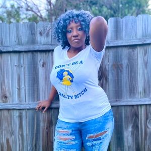 Don’t Be A Salty B*tch Babydoll Tee